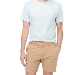 J. CREW Men's 7” Tech Shorts Dark Khaki Shorts Size 40 NEW